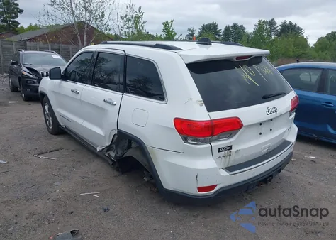 2015 Jeep Grand Cherokee Limited z USA, uszkodzony, nr VIN 1C4RJFBG0FC738325